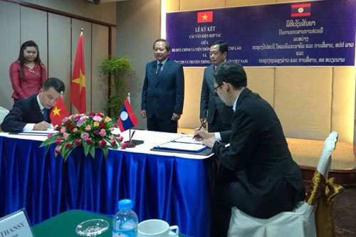 Việt Nam sẽ hỗ trợ Lào lập tổ chức cung cấp dịch vụ chứng thực chữ ký số